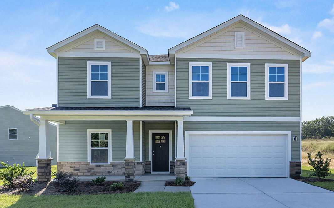 Sylvan Ridge new home community